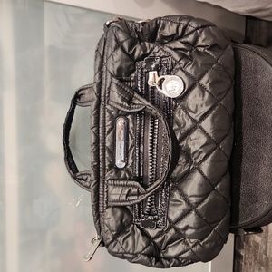 Michael Kors Mini Duffle Crossbody Bag Black